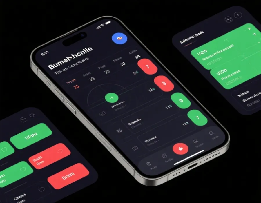 世界杯赛程与比分移动端界面