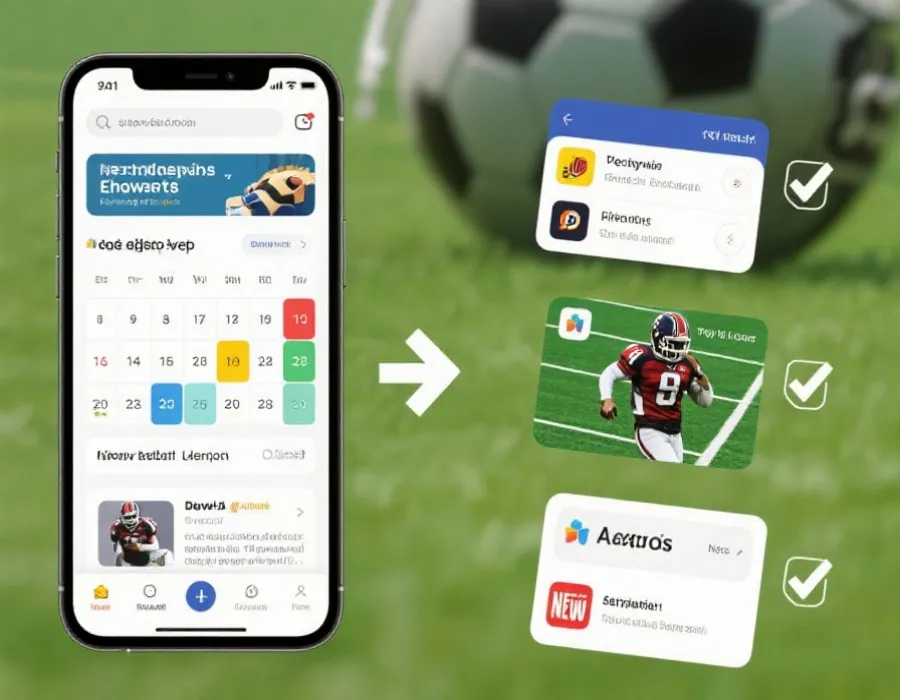 世界杯平台对比与手机端选择示意图