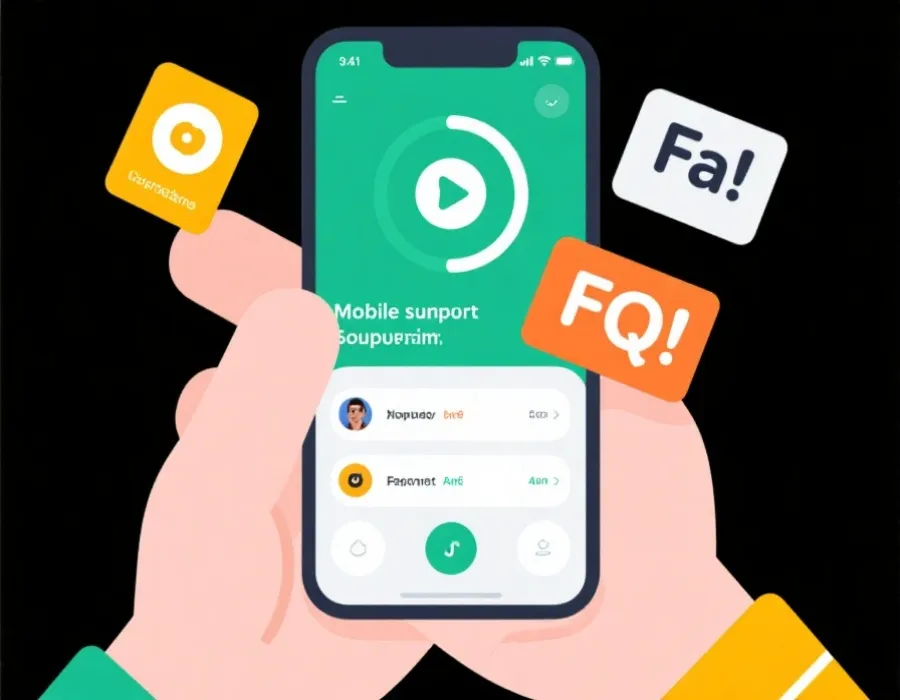 2026世界杯移动版帮助中心界面示意图