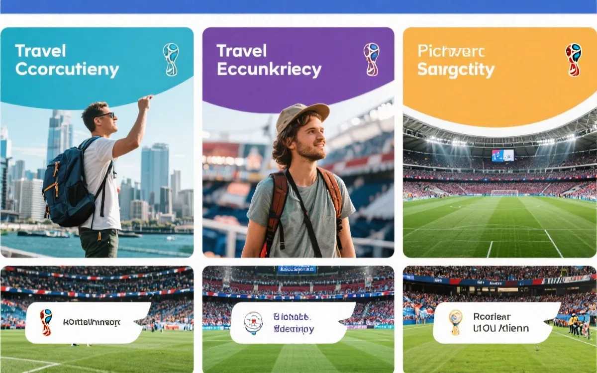 2026世界杯10天行程攻略：预算分层对比（穷游背包客 / 性价比平衡 / 轻奢升级）一眼选对方案